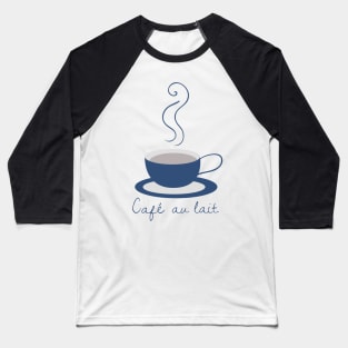 Cafe Au Lait Baseball T-Shirt